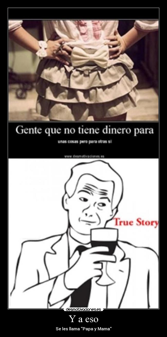 Y a eso - Se les llama Papa y Mama