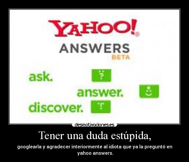 carteles dudas desmotivaciones