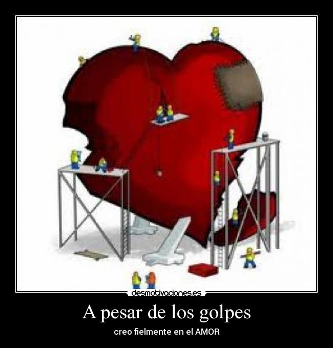 A pesar de los golpes - 