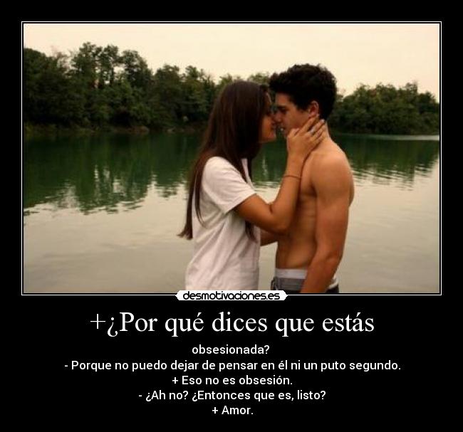 +¿Por qué dices que estás - 