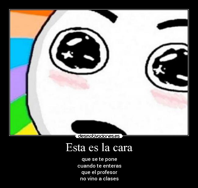Esta es la cara - 