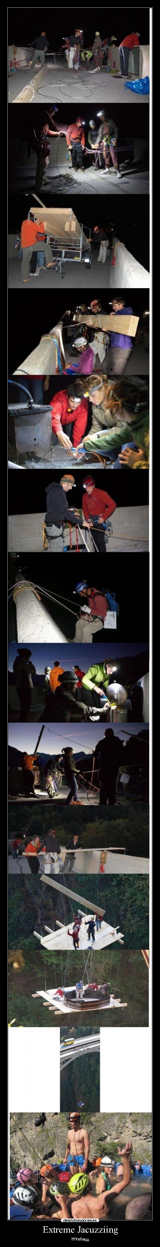 Extreme Jacuzziing -