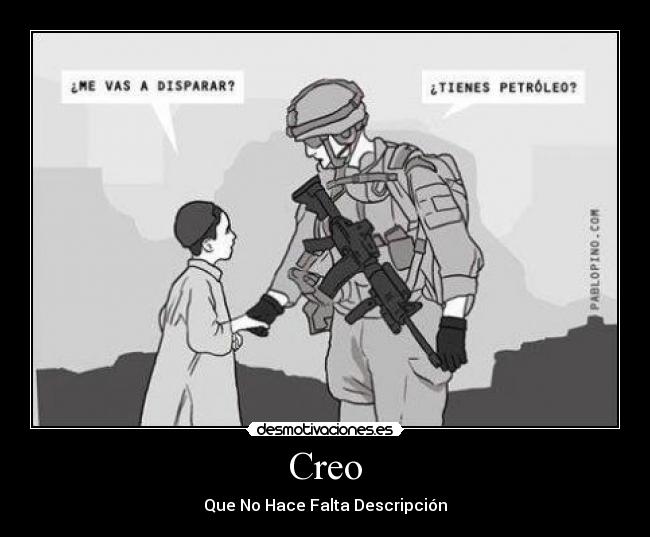 Creo - Que No Hace Falta Descripción