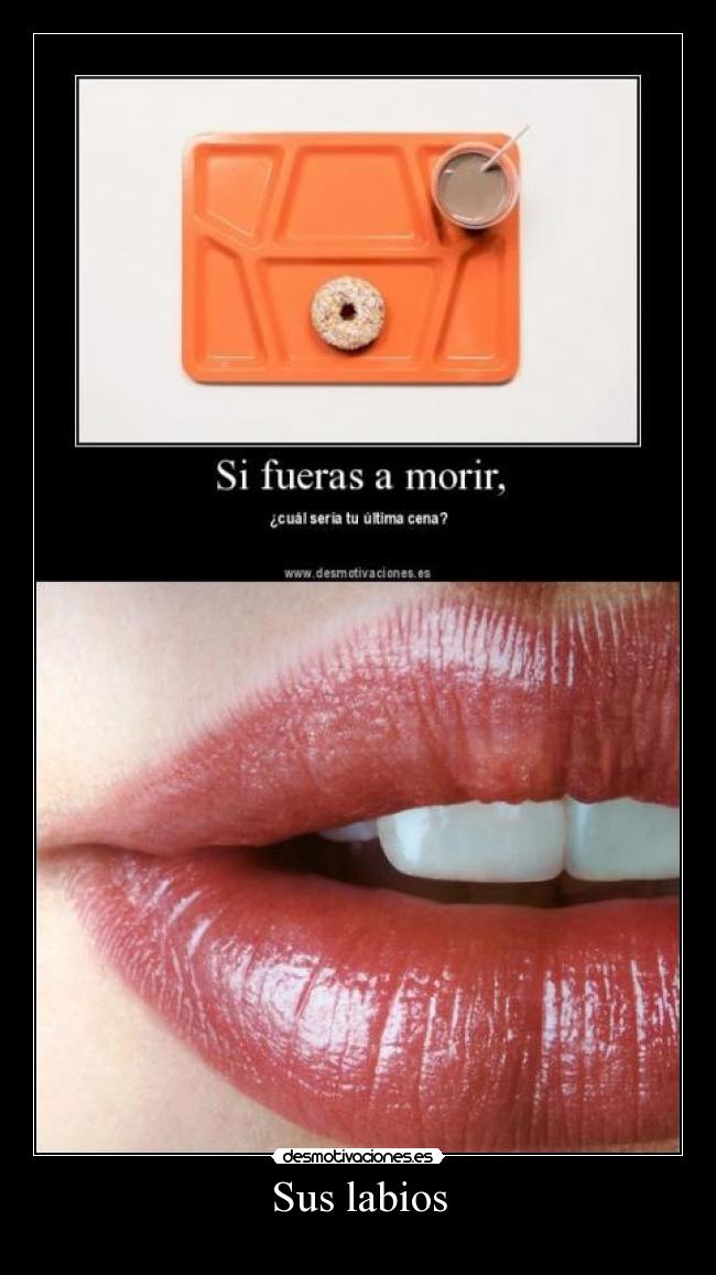 Sus labios - 