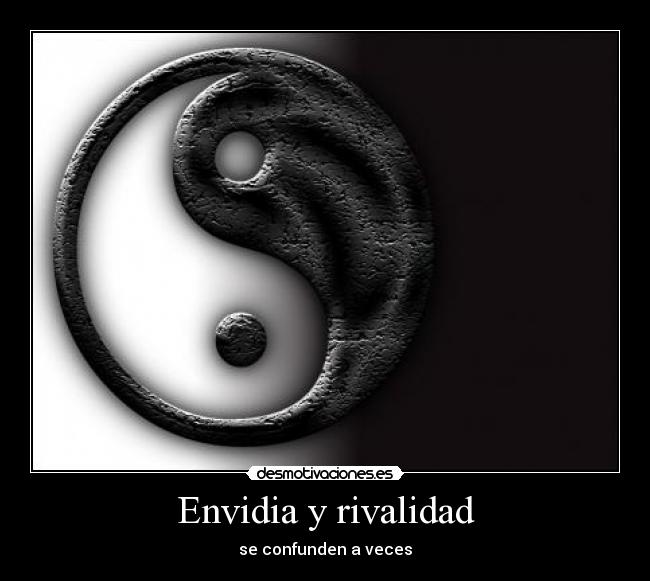 Envidia y rivalidad - 