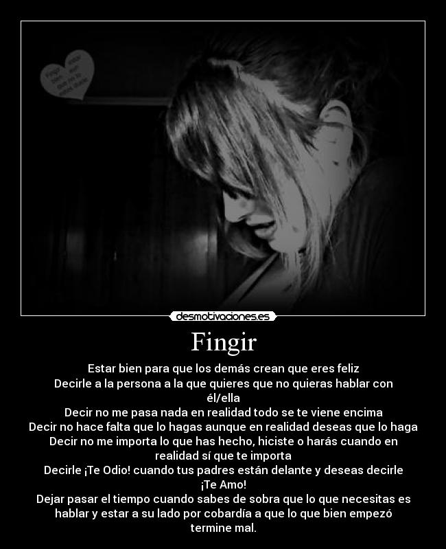 Fingir -