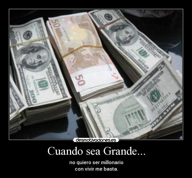 Cuando sea Grande... -