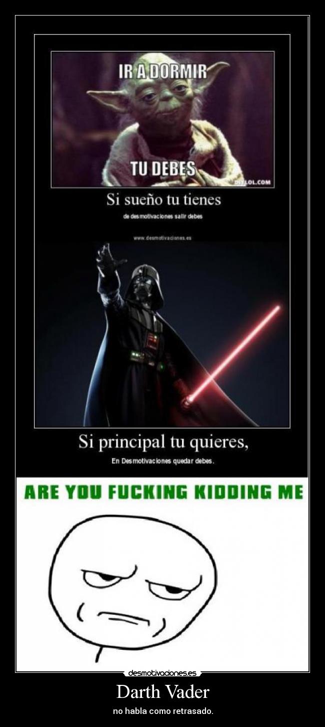 carteles are you focuking kidding desmotivaciones