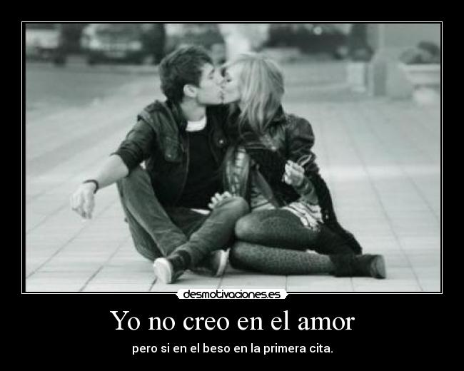 Yo no creo en el amor - 