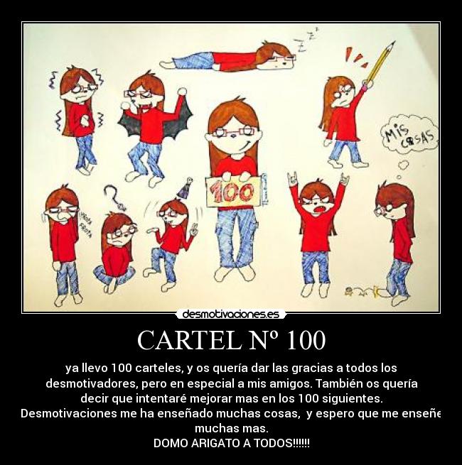 CARTEL Nº 100 -