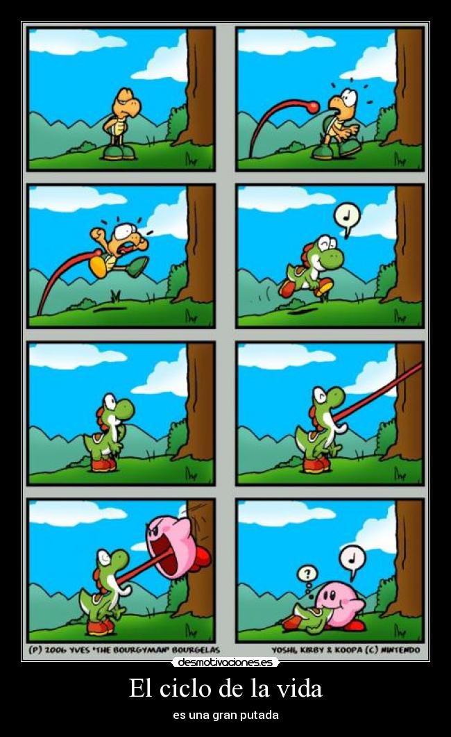 El ciclo de la vida -