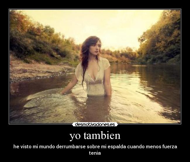 yo tambien - 