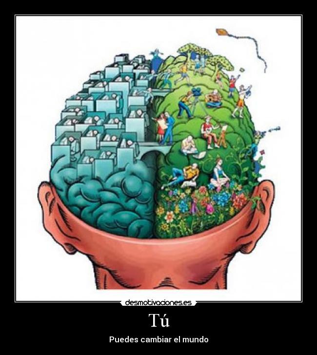 Tú - Puedes cambiar el mundo