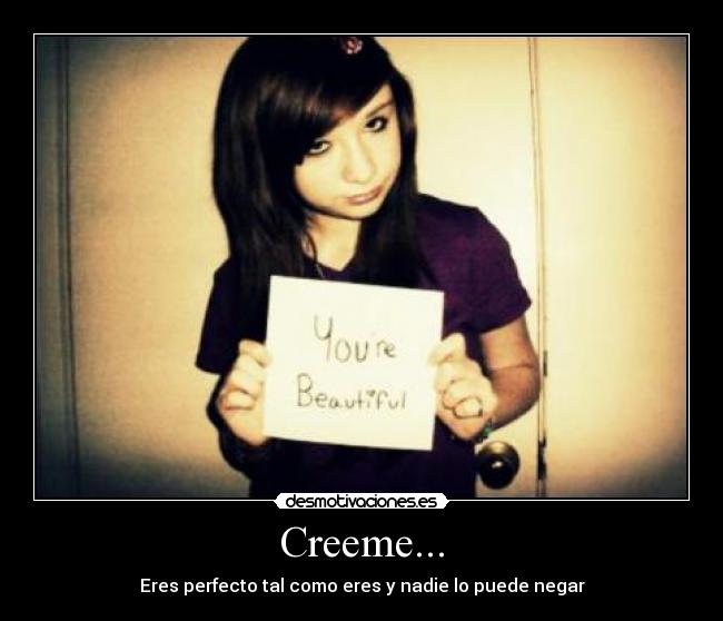 carteles creeme desmotivaciones