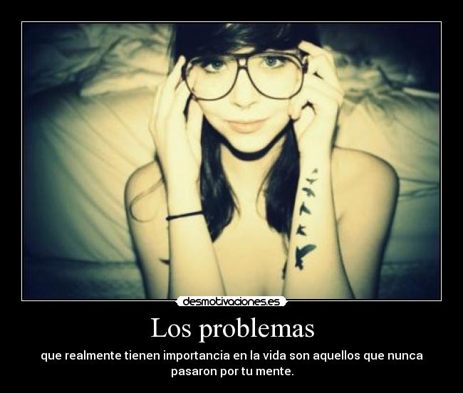 Los problemas - 