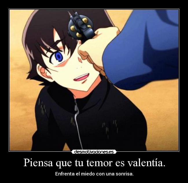 carteles mirai nikki desmotivaciones