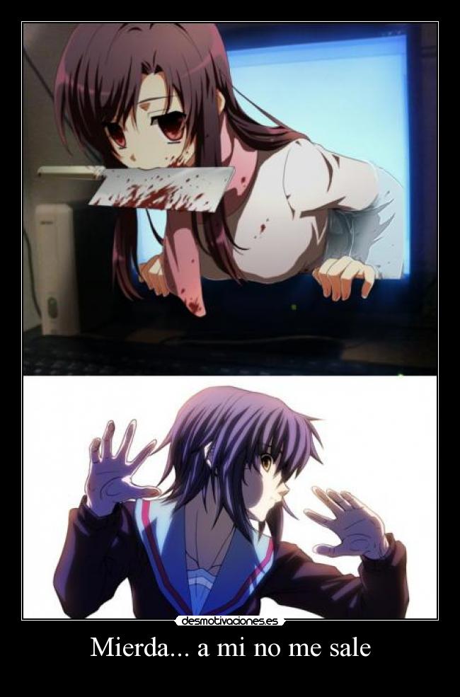Mierda... a mi no me sale -