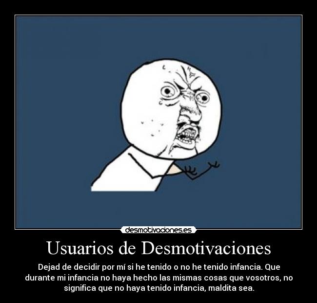 Usuarios de Desmotivaciones - 