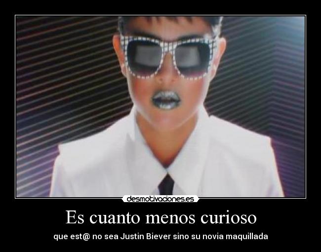 Es cuanto menos curioso - 