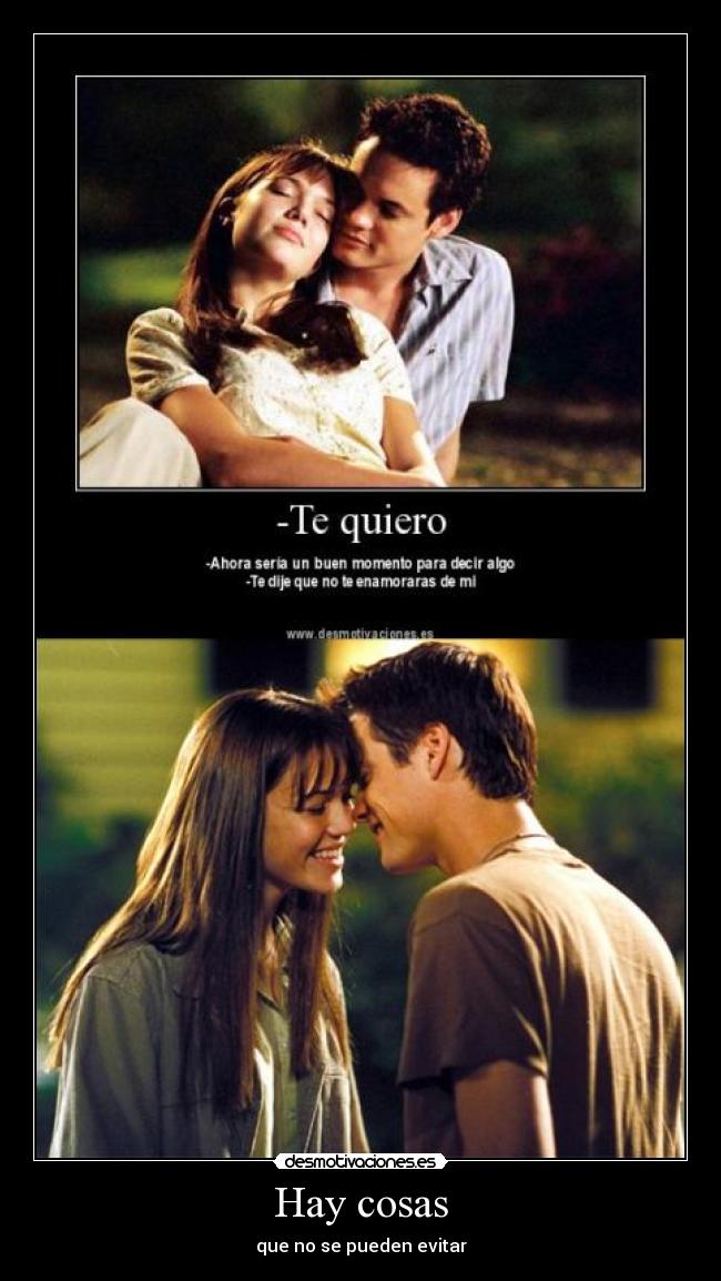 Hay cosas - 