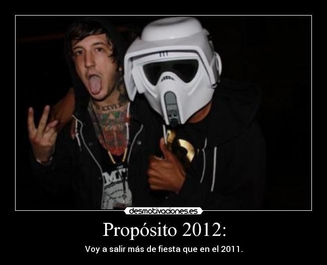 Propósito 2012: -
