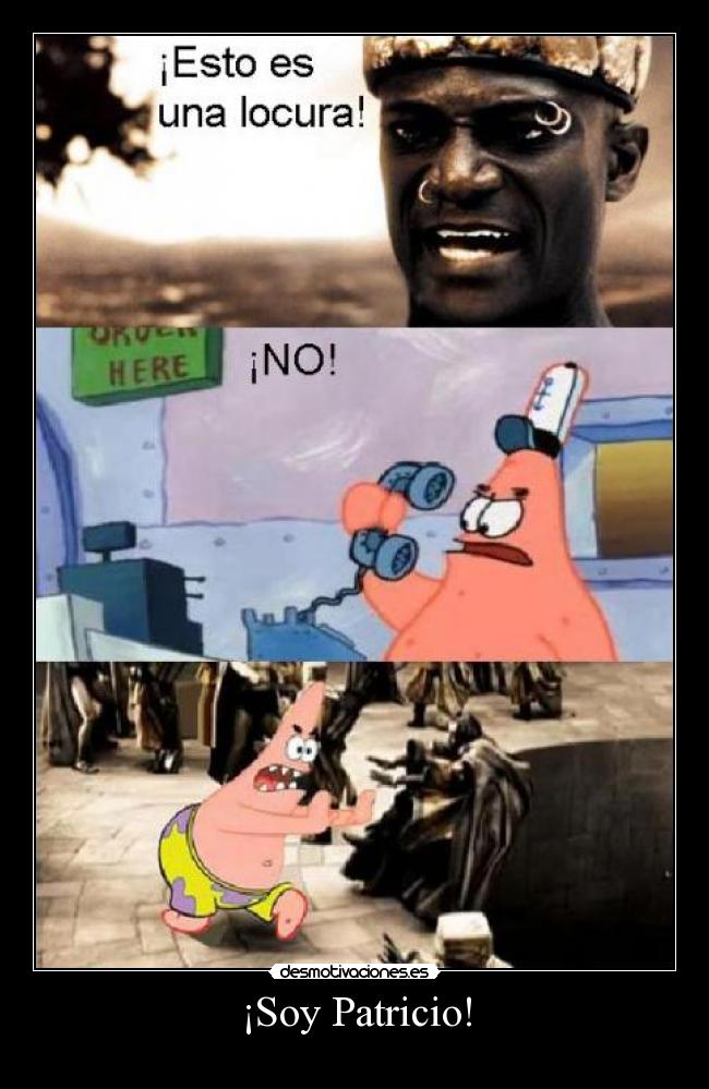 ¡Soy Patricio! -