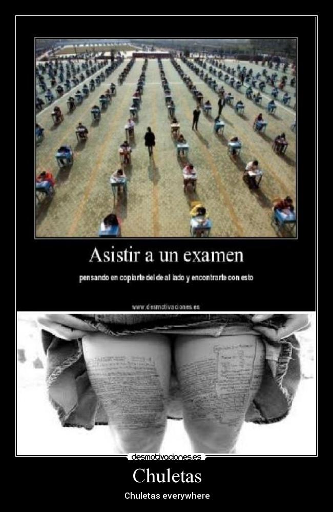 Chuletas - Chuletas everywhere