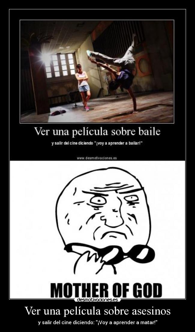 Ver una película sobre asesinos -