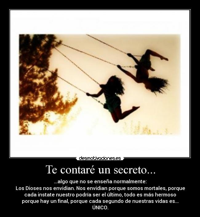 Te contaré un secreto... - 