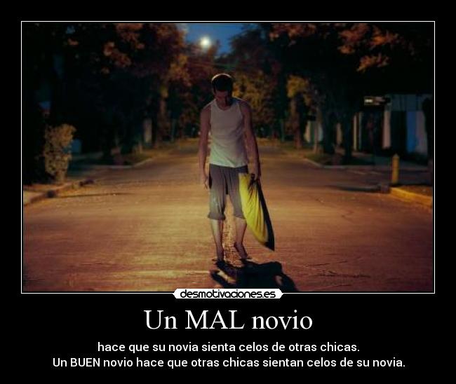 Un MAL novio - 