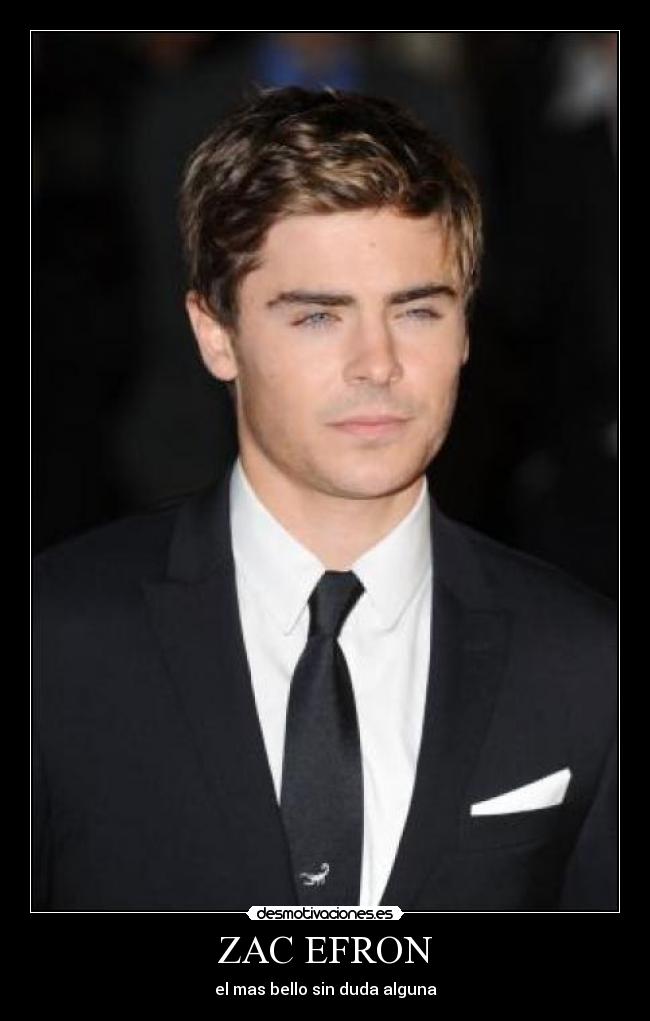 ZAC EFRON -