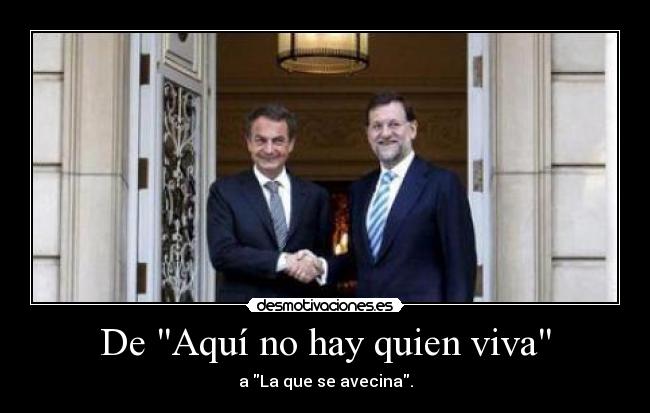 De Aquí no hay quien viva - a La que se avecina.