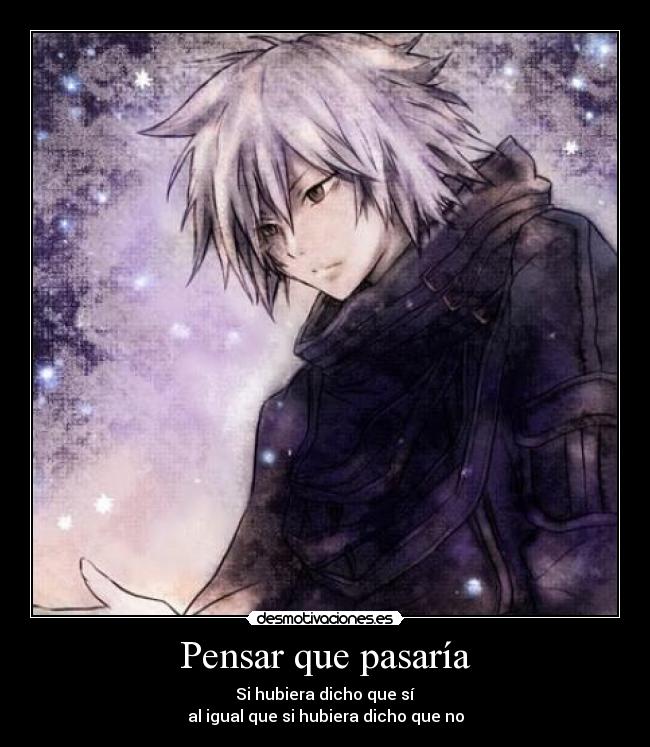 Pensar que pasaría - 