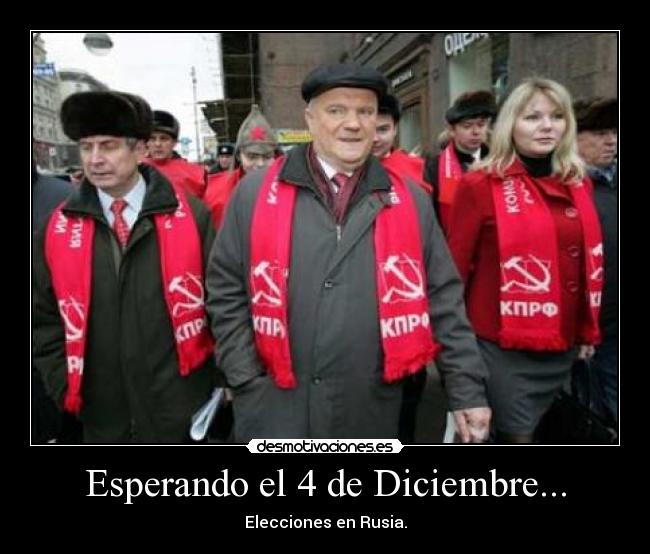 Esperando el 4 de Diciembre... - 