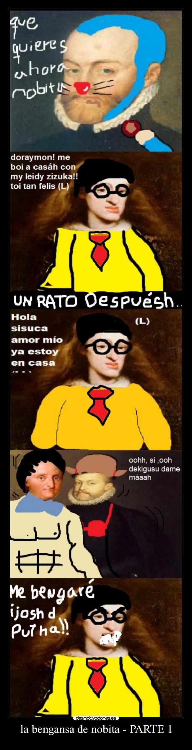 la bengansa de nobita - PARTE 1 -