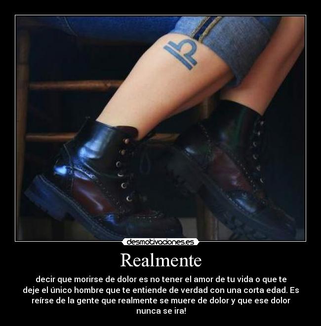 Realmente -
