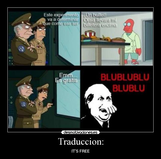 Traduccion: - 