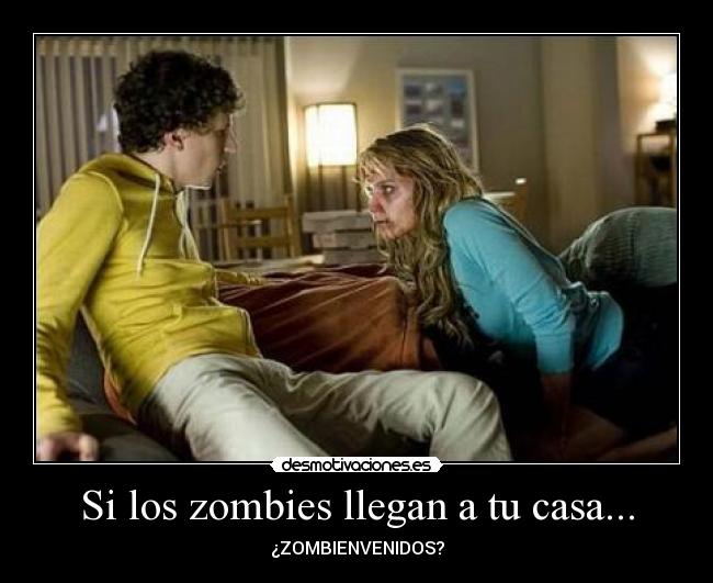 Si los zombies llegan a tu casa... - ¿ZOMBIENVENIDOS?