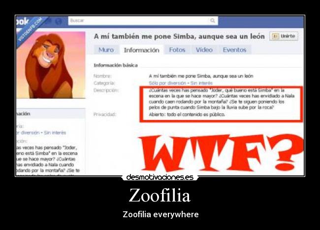 Zoofilia - Zoofilia everywhere