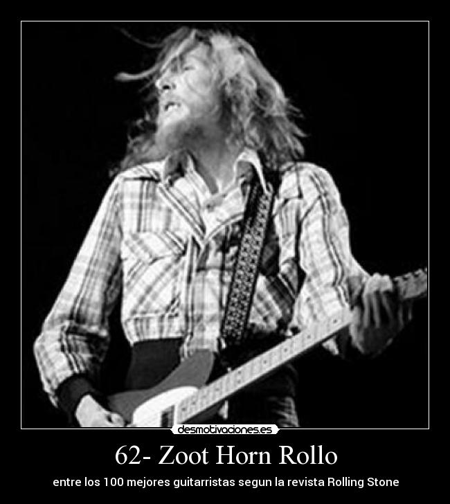62- Zoot Horn Rollo - 