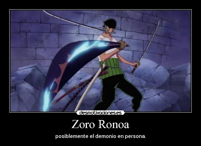 Zoro Ronoa - 
