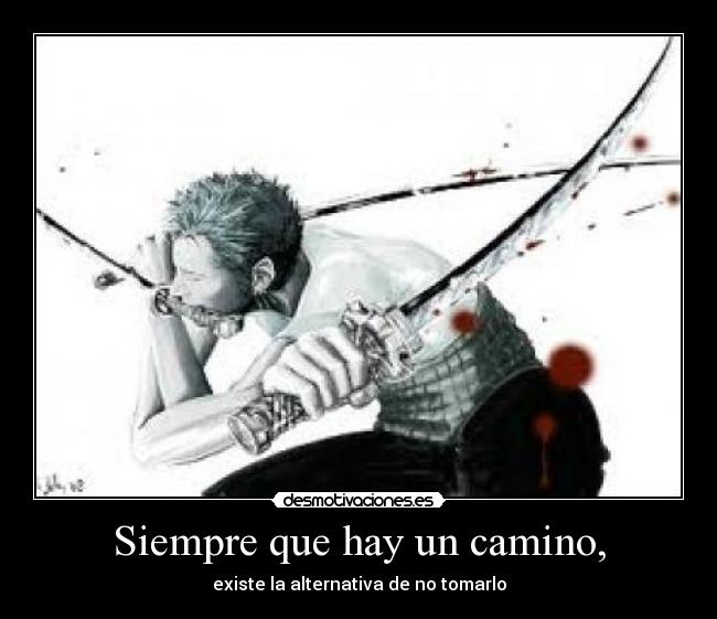 carteles camino desmotivaciones