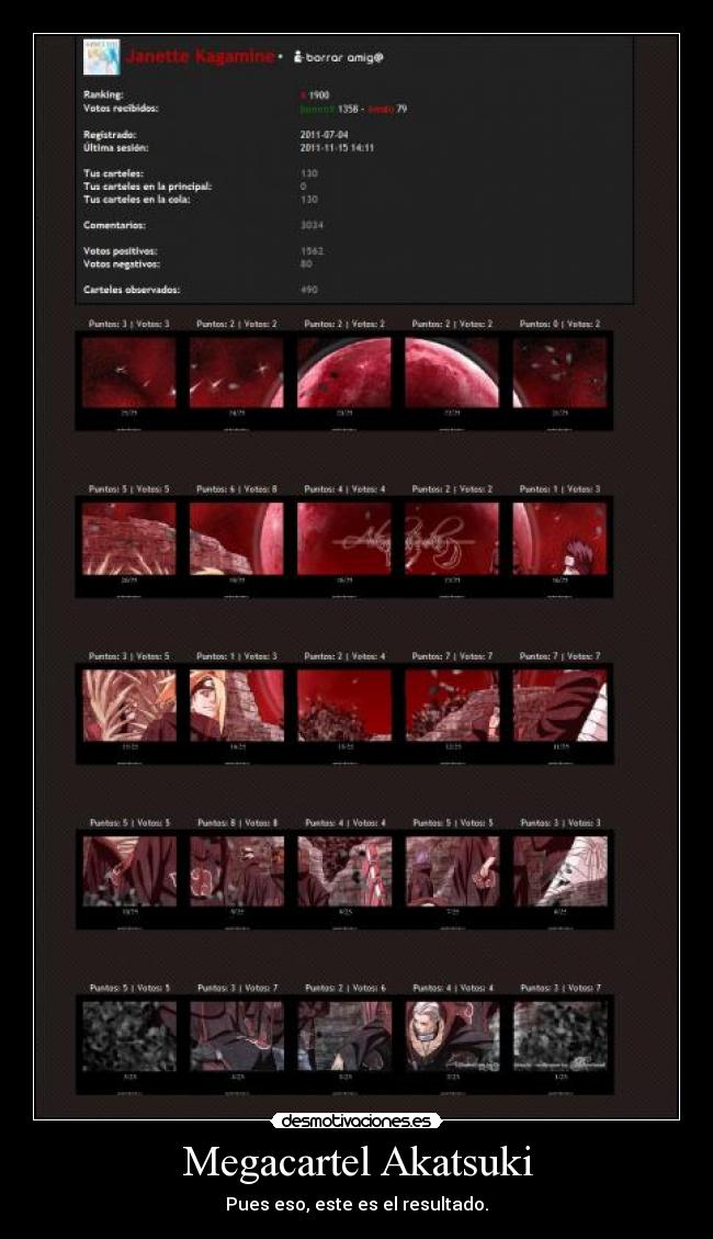 Megacartel Akatsuki - 