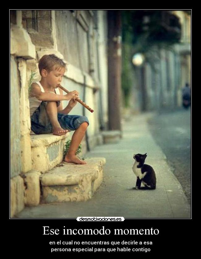 Ese incomodo momento - 