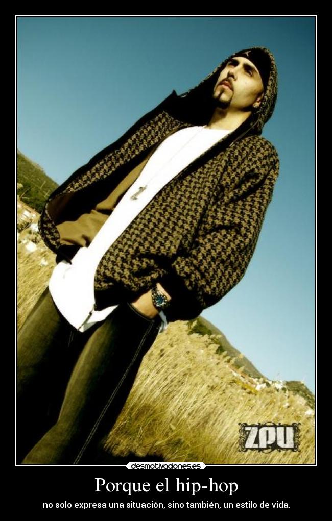 Porque el hip-hop -