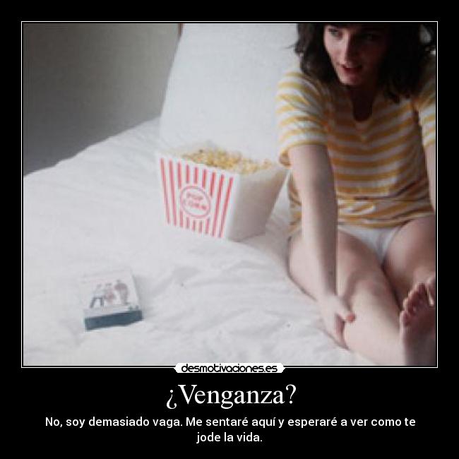 ¿Venganza? - 