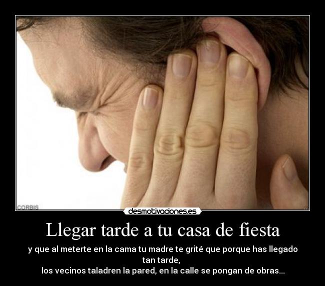 carteles casa fiesta fiesta desmotivaciones