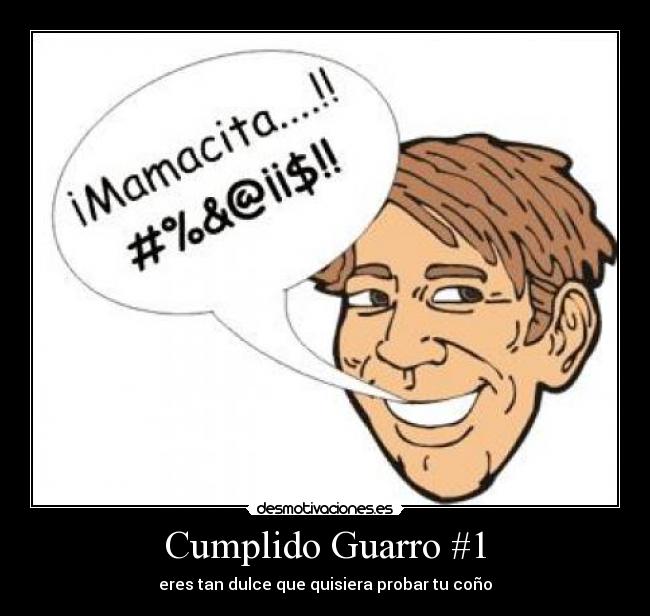 Cumplido Guarro #1 - 