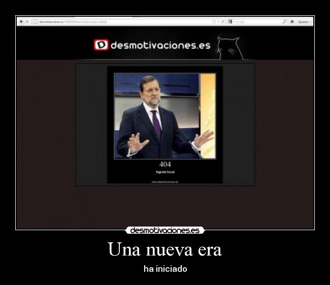 Una nueva era - 
