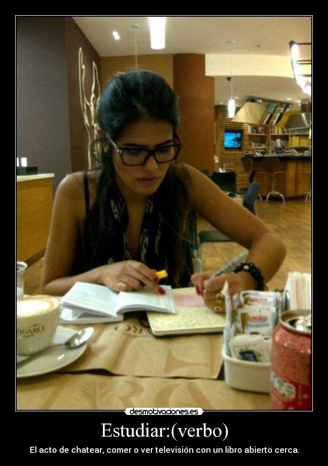 Estudiar:(verbo) - 